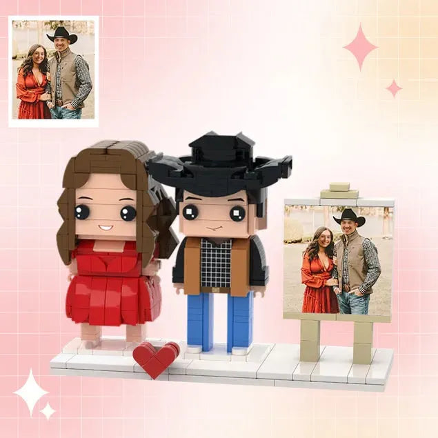 Turn your photos into customize brick figures