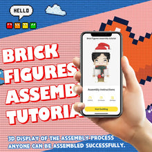 Veteran Gifts Custom Head Brick Figures Personalized Veteran Small Particle Block Toy